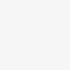 Seamless surface pattern design with mini marks. Triangular structure wallpaper. Repeated black geometrical figures on white background. Ethnic texture motif. Digital paper with polygons template.