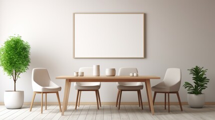 Room Transformation Chronicles: Mock-Up Frames Create Visual Impact