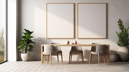 The Essence of Living Elegance: Exploring Mock-Up Frame Brilliance