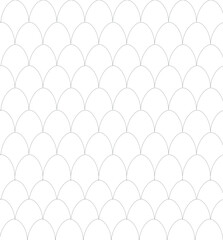 seamless geometric pattern in gray-bluish color