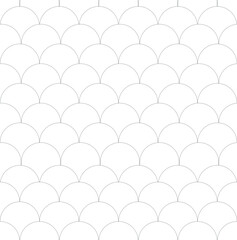seamless geometric pattern in gray-bluish color