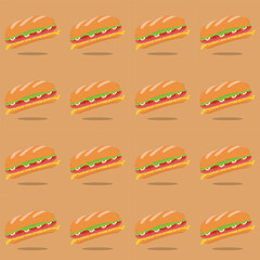 set of four kinds of sweets