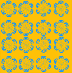 Seamless vector pattern. Modern stylish abstract texture