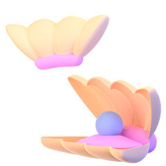 3d rendered icon Summer Happy Holiday