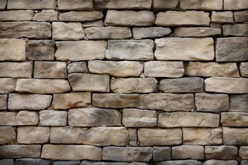 Fototapeta premium Stone wall texture part for background