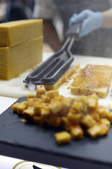 artisanal nougat production