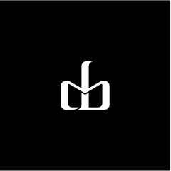 DB Monogram Logo Vector Art, Icons, and Graphics for Free Download