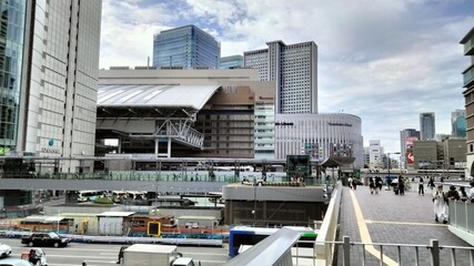 JR Osaka Station, Osaka Umeda, Japan