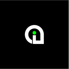 i Chat Monogram Logo Vector Art, Icons, and Graphics for Free Download