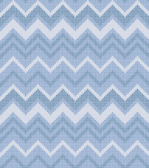 Geometric seamless checkered pattern. Herringbone pattern. Blue shades.  