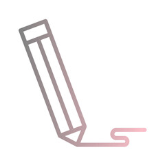 Pencil Study Writing Icon