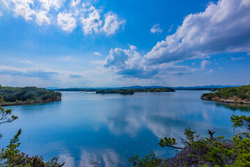 伊勢の美しい景色と夕日