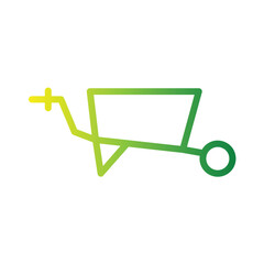 Rural Trolley Village Icon