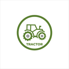 Farming vector illustration logo design template 