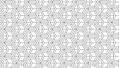 Geometric pattern seamless. Trendy design vector background for web backdrop or paper print.