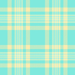 Check background texture of fabric pattern vector with a textile tartan plaid seamless.