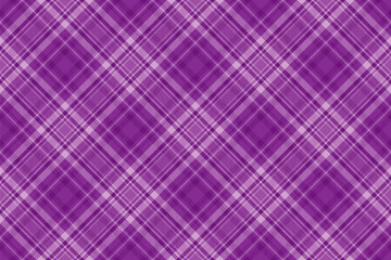 Texture seamless background of vector pattern fabric with a textile check plaid tartan.