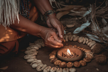 Ancestral Healing is the process of revealing and releasing inherited wounds and traumas that have been passed down by our ancestors