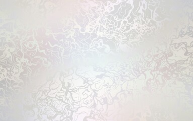 Silver ink interactive background.