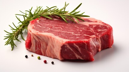 Chuck Beef Excellence: Isolated Culinary Art, Generative AI