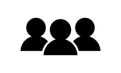 Human figure icon illustration