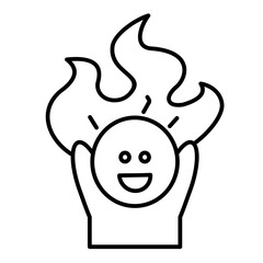 Enthusiasm Icon