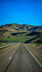 road in the mountains