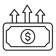 Cash Flow Icon