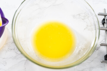 Melting unsalted butter