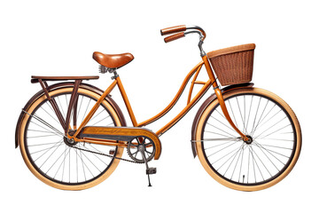 Bicycle isolated on transparent Background - PNG