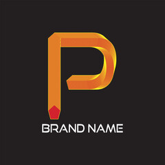  C Logo. CMYK color mode. Editable  color .Free font used. Vector EPS file. Easy to download.