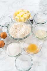 Lemon Wedge Cookies