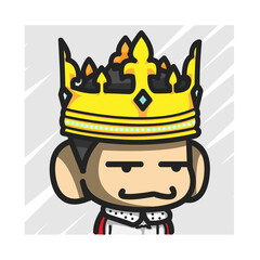 chibi character king