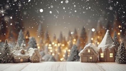 Christmas and new year holidays concept