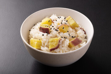 さつまいもご飯