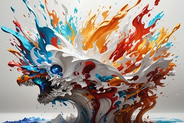 abstract grunge background