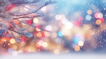 Obraz na płótnie Canvas Christmas and new year holidays concept