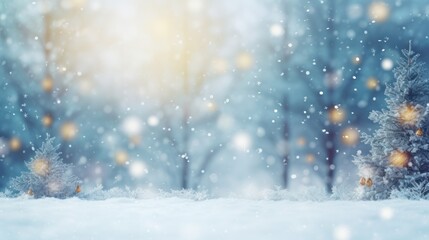 Naklejka premium Christmas and new year holidays concept