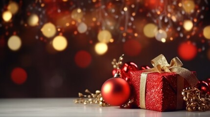 Christmas and new year holidays concept