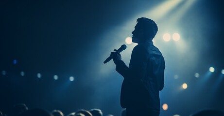 silhouette of a person