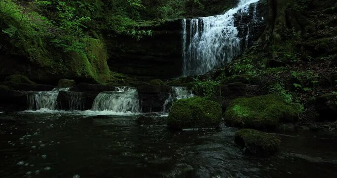 Waterfall In Yorkshire Dales