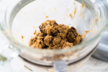 Soft Oatmeal Raisin Walnut Cookies