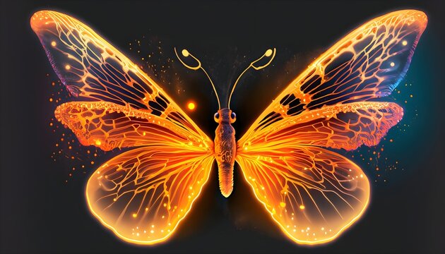 orange butterfly with a black background, orange, butterfly, black, background, wing, wings, beauty, wildlife, wallpaper, design, pattern, color, beautiful