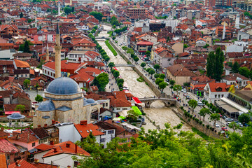 panorama of the prizren
