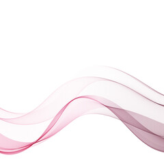 Wave vector element with abstract purple and pink lines for website, banner and brochure, Curve flow motion illustration, Smoke design, Vector lines, Modern background design. eps 10