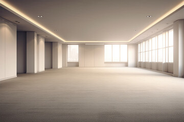 large empty room