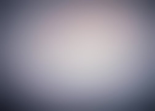 Gray blurred empty background. Muted plain defocus texture.
