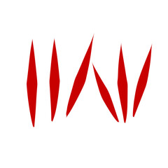 Scratch vector elements, Cakar, Mark, Scratch Mark, Scratch illustratation	