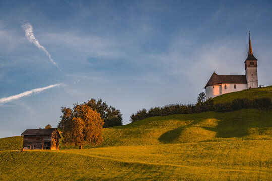 St. Johann Kapelle Altendorf, Switzerland
