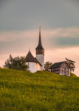 St. Johann Kapelle Altendorf, Switzerland